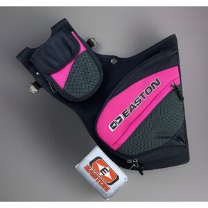 Easton Hip Quiver RH pink Archery Carrier Deluxe NWT